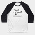 Family Company Rhythm and Harmony Baseball T-Shirt