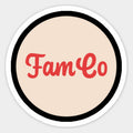 FamCo Logo Sticker