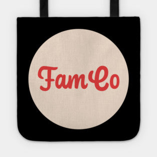 FamCo Logo Tote