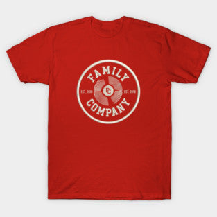 Family Company Badge T-Shirt