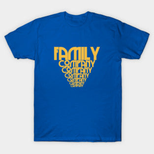 Family Company Retro T-Shirt