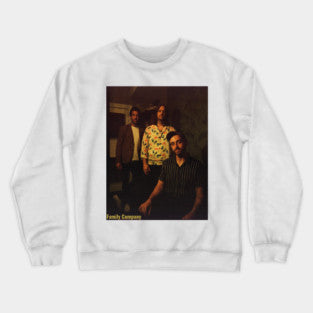 Family Company Vertical Image Crewneck Sweatshirt