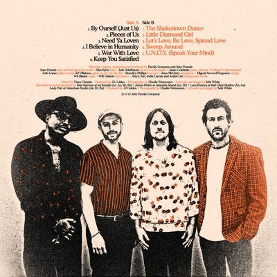 ‘Pieces Of Us’ Vinyl