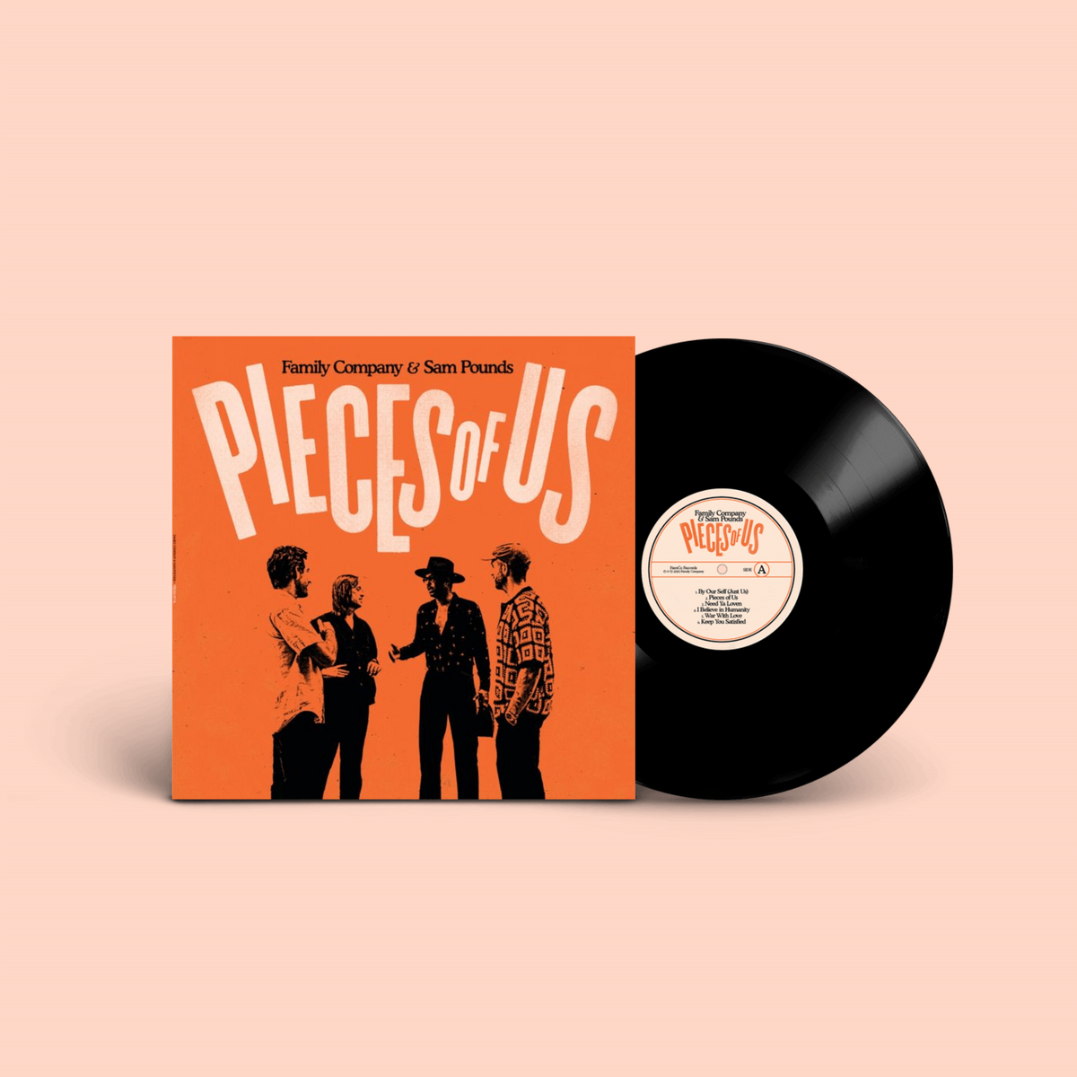 ‘Pieces Of Us’ Vinyl